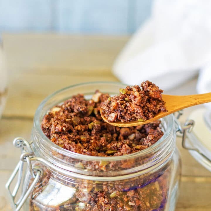 Granola KETO - Sin azúcar!