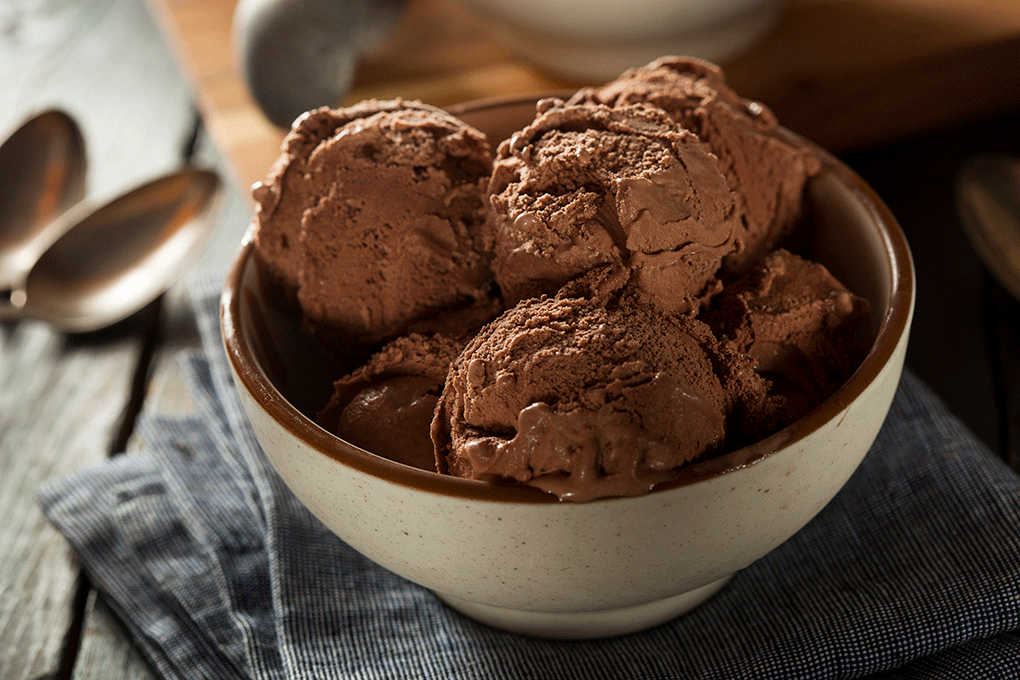 Helado KETO de Chocolate 