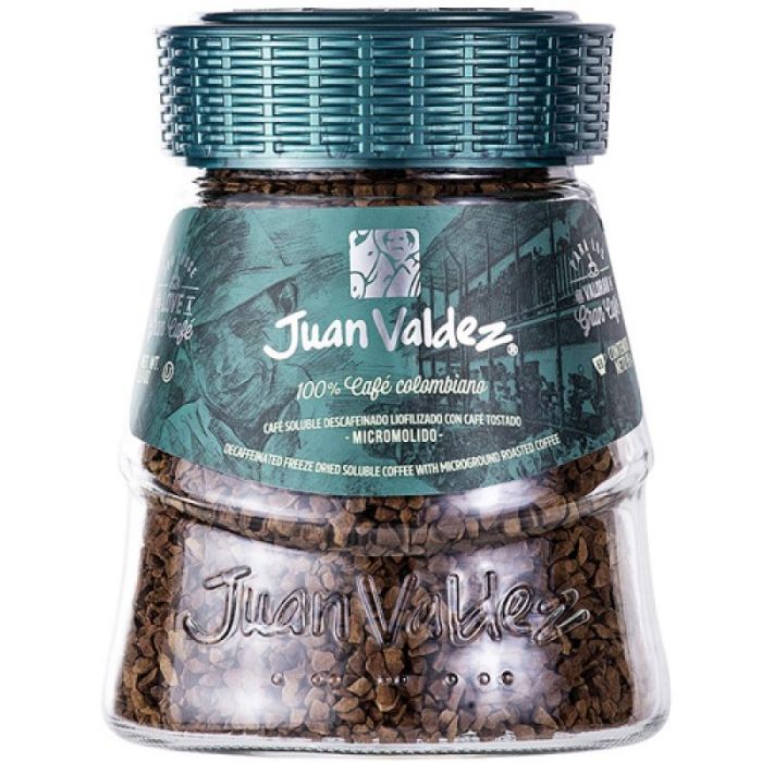 Comprar productos saludables Cafe Juan Valdez Descafeinado