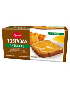 Tostadas Integral Mazei 120gr