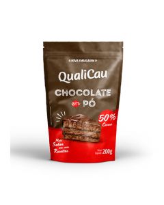 Chocolate En Polvo Qualicau 50% 200gr