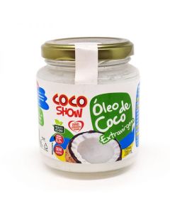 Aceite de Coco Extra Virgen CocoShow 200ML