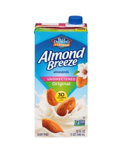 Leche de Almendras Original s/Azucar Almond Breeze 946ml