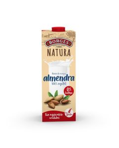 Leche de  Almendra Natural Borges 1lt