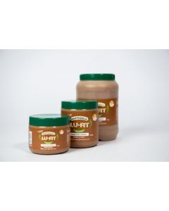 Mantequilla de Maní con Canela Lufit 1Kg