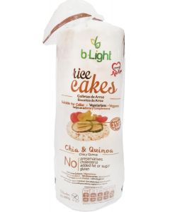 Galletas de Arroz Chía y Quinoa B-Light 110gr