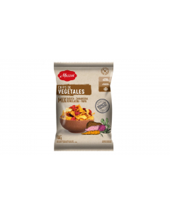 Chips de Vegetales Mazzei 100gr