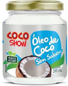 Aceite de Coco Sin Sabor Cocoshow 200Ml