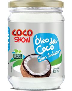 Aceite de Coco Sin Sabor Cocoshow 500ML