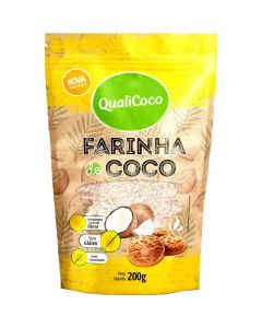 Harina de Coco Qualicoco 200gr