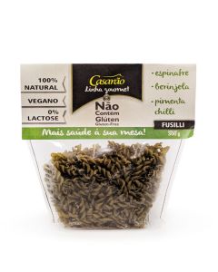 Fideo Sin Gluten Fusilli Casarao 300Gr