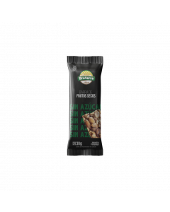 Barra de Cereal Frutos Secos Sin Azucar Broterra 30gr