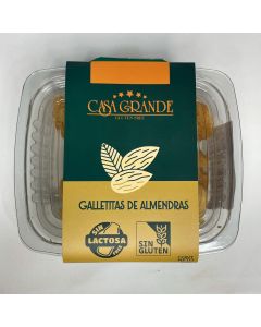 Galletitas Almendras/Naranja Casa Grande 12 unidades