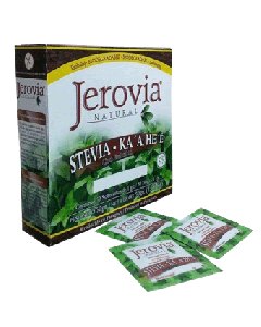 Edulcorante Stevia Jerovia caja con 100 sobres