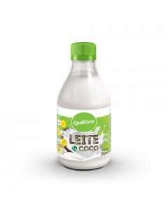 Leche Coco Liquida Qualicoco 200ml