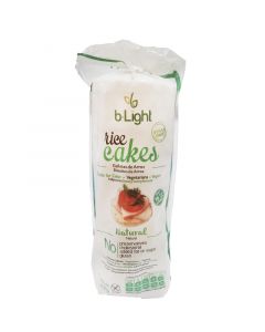 Galletas de Arroz Natural B-Light 85gr