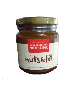 Mantequilla de  Maní Chocoavellana Nuts&Fit 230gr