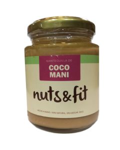 Mantequilla de Cocomaní Nuts&Fit 230Gr 