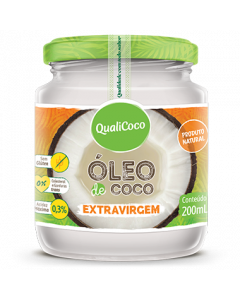 Aceite de Coco Extra Virgen Qualicoco 200ML