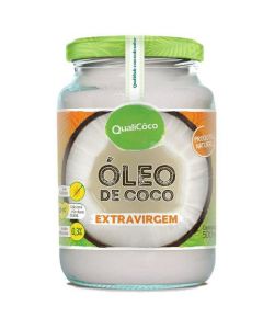 Aceite de Coco Extra Virgen Qualicoco 500ML