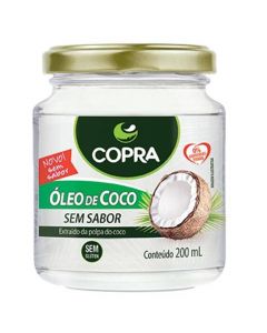 Aceite de Coco Sin Sabor Copra 200 ML