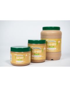Mantequilla de Maní con Stevia Lufiit 470gr