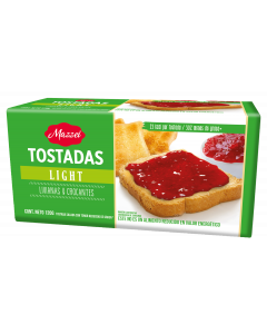 Tostadas Light Mazzei 120gr