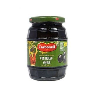 ACEITUNA VERDE RIVOLI 200 GR.