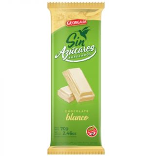 Comprar productos saludables Chocolate Befit Blanco S/Azucar 75Gr